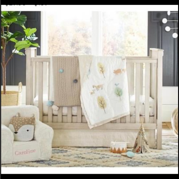 Pottery Barn Kids Bedding Nwt Pottery Barn Baby Bedding Poshmark